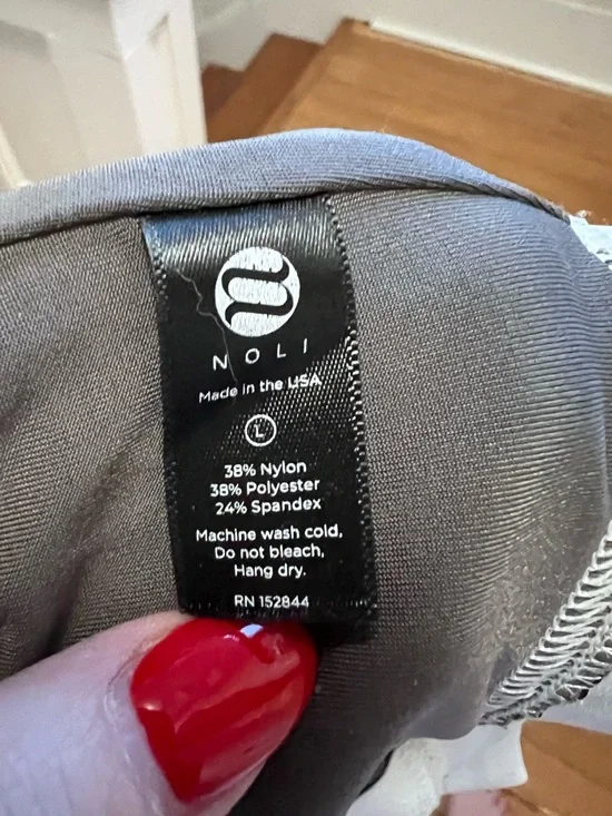 Noli Yoga Floral Workout Set - Picture 8 of 8